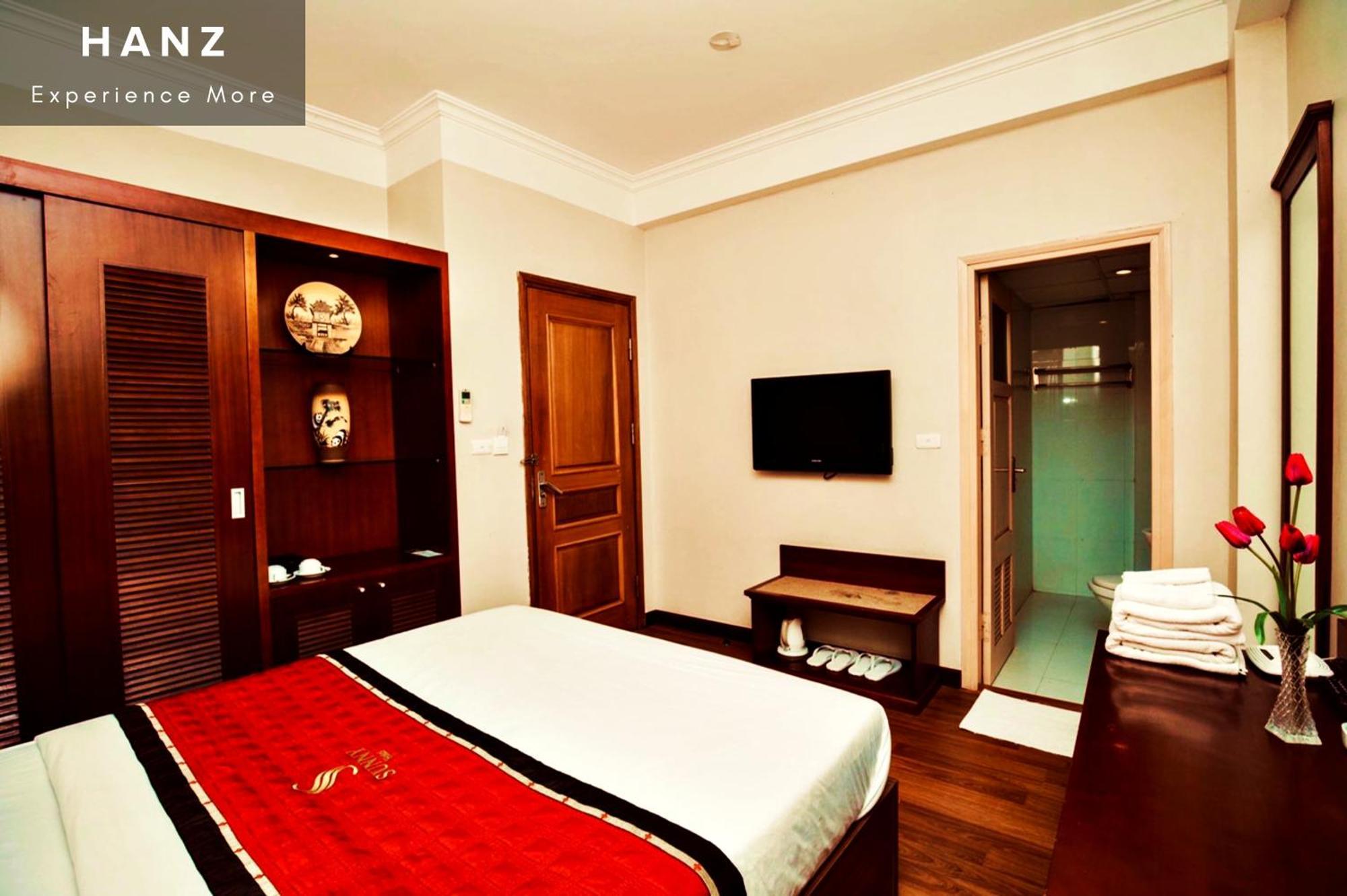 Hanz Regal Hotel Hanói Quarto foto