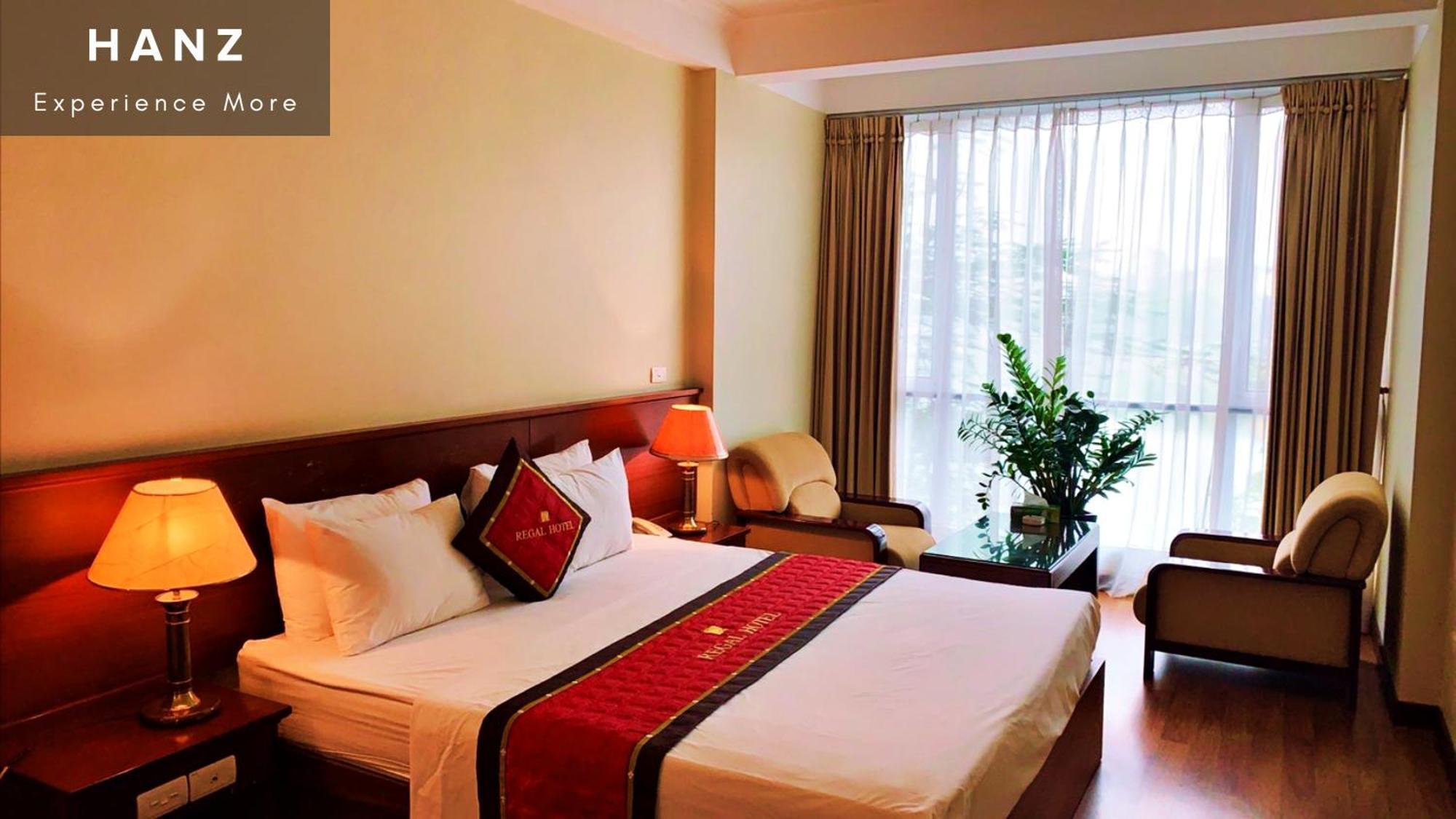 Hanz Regal Hotel Hanói Quarto foto