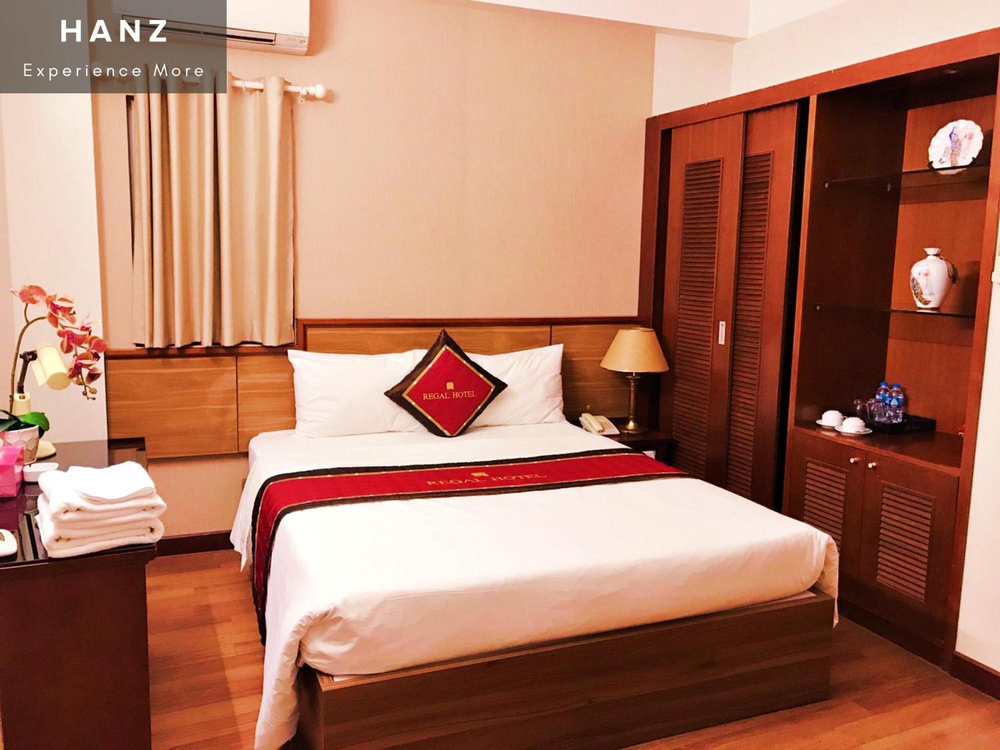 Hanz Regal Hotel Hanói Quarto foto
