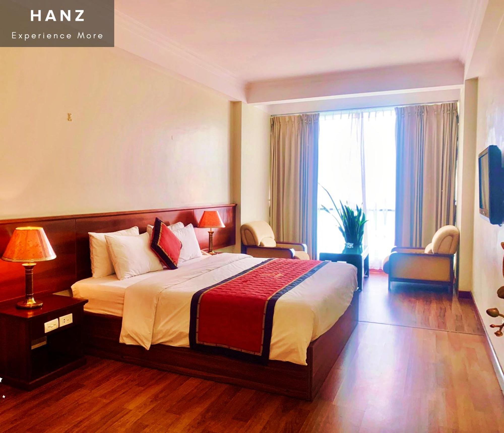Hanz Regal Hotel Hanói Quarto foto